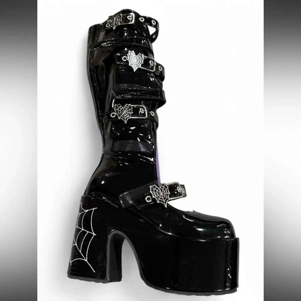 DOKIDOKI COSPLAY BOOTS SIZE 6 - Picture 7 of 7